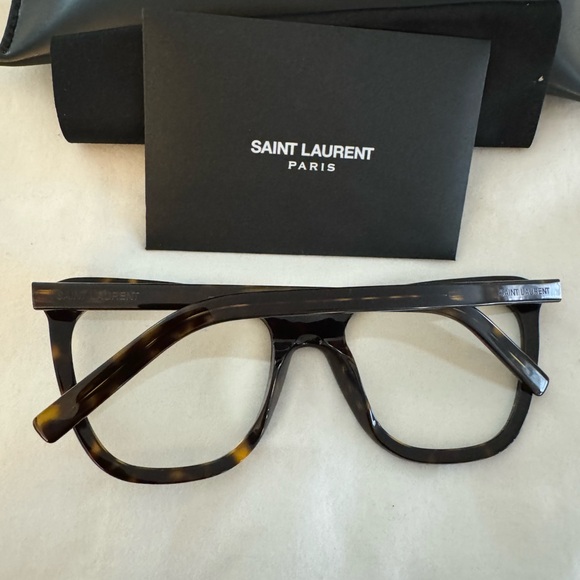 NWT YSL / SAINT LAURENT Eye Glasses - Picture 12 of 13